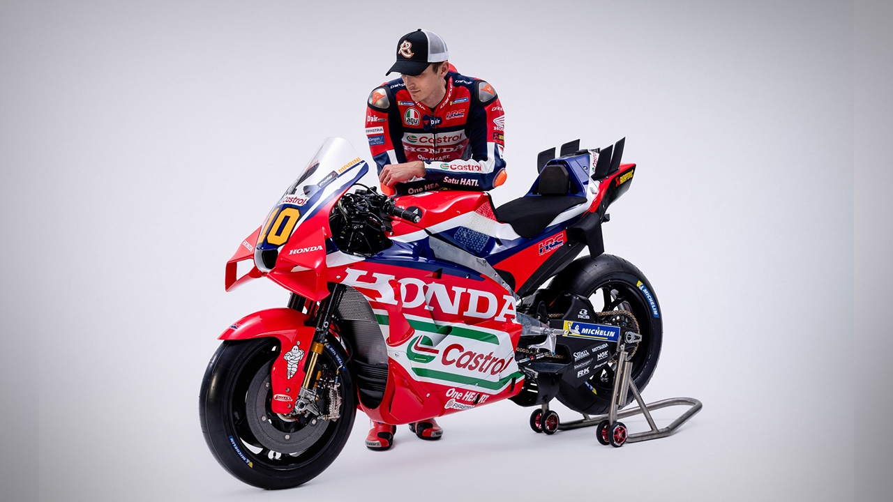 HRC庆祝60周年Premier Class，推出4位车手阵容迎战2026年MotoGP