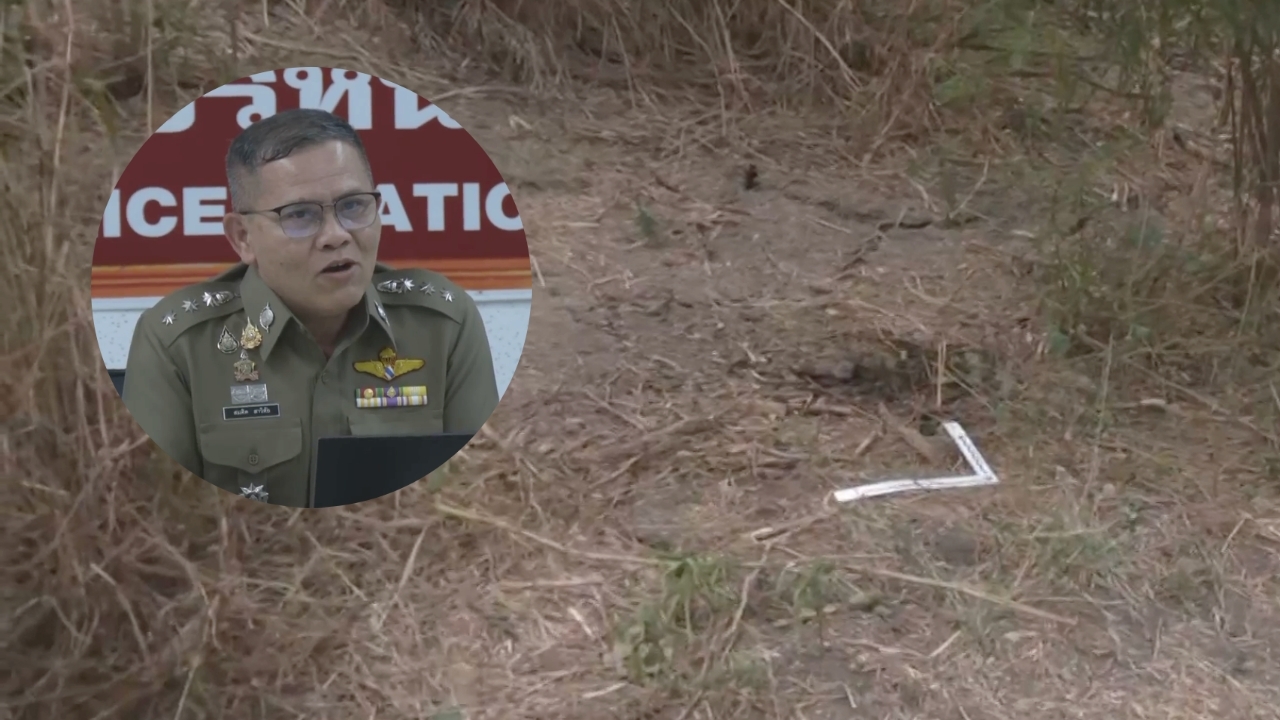 警方从尸体和物证中调查，寻找被遗弃在沙拉武里府的女童身份，头部发现被硬物击打的痕迹