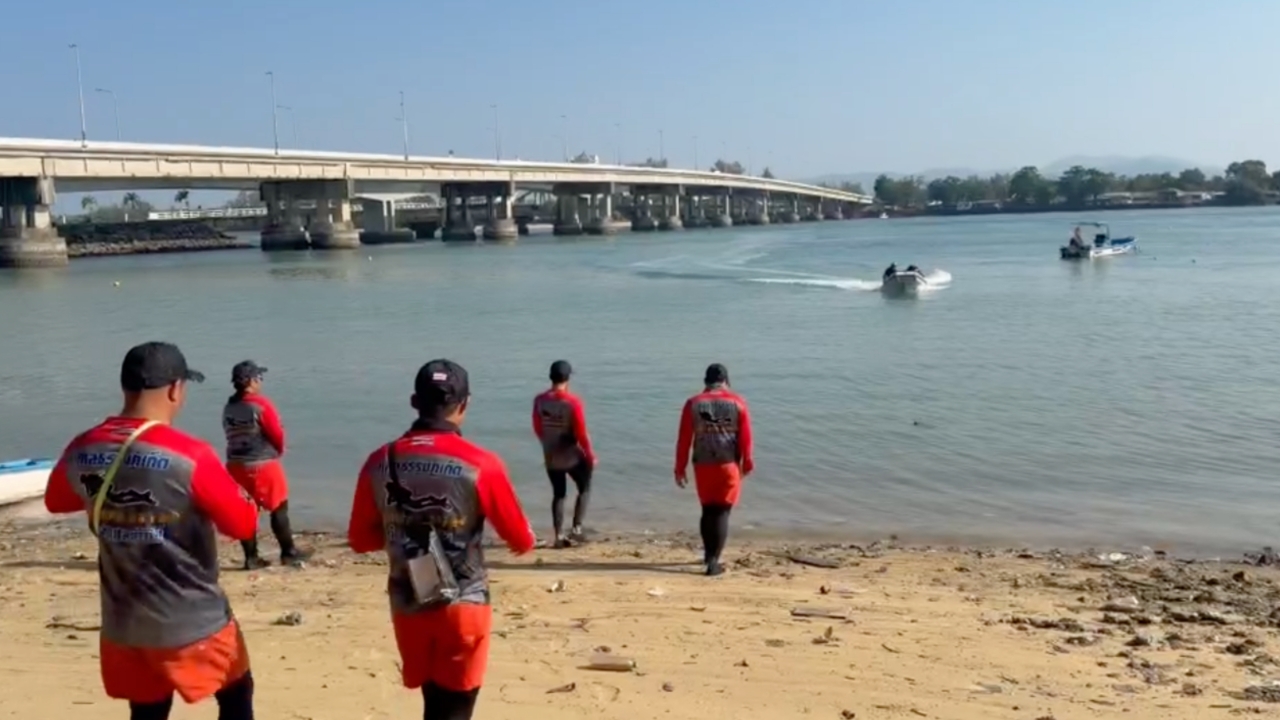 普吉岛著名学校25岁女教师遗体在萨拉辛桥失踪六天后被发现