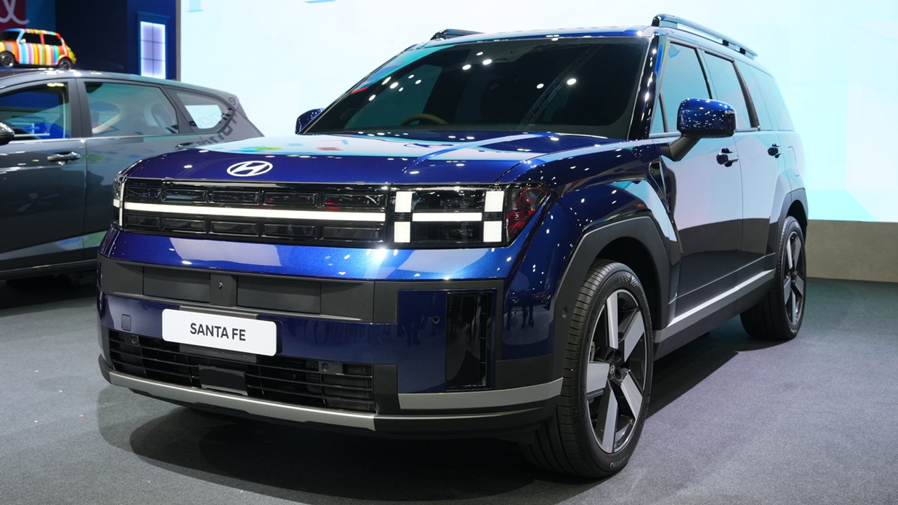 现代汽车推出全新STARGAZER和SANTA FE车型，进军2026年汽车展