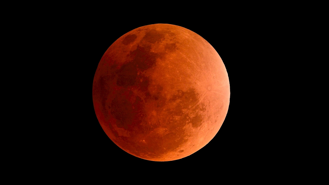 满月月食，玛迦布查节之夜，2026年3月3日，错过这次需再等近2年