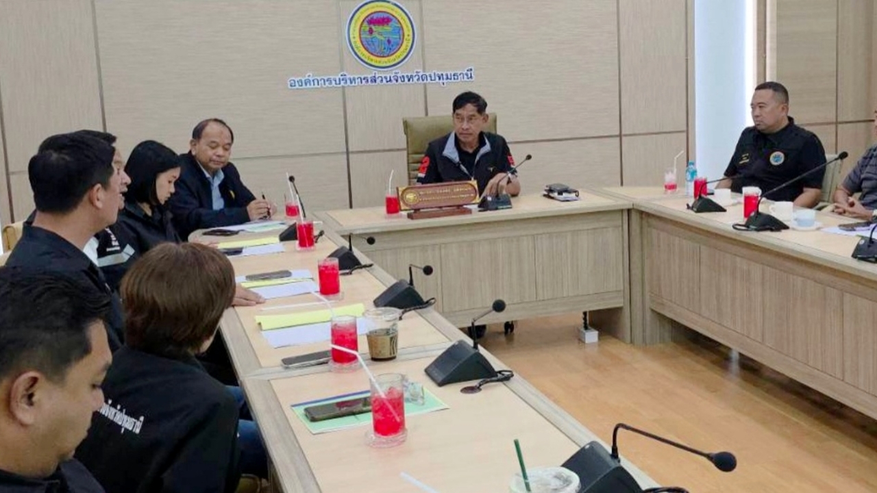 巴吞他尼府行政组织暂停征收燃油税3个月，改为油价折扣以减轻民众负担