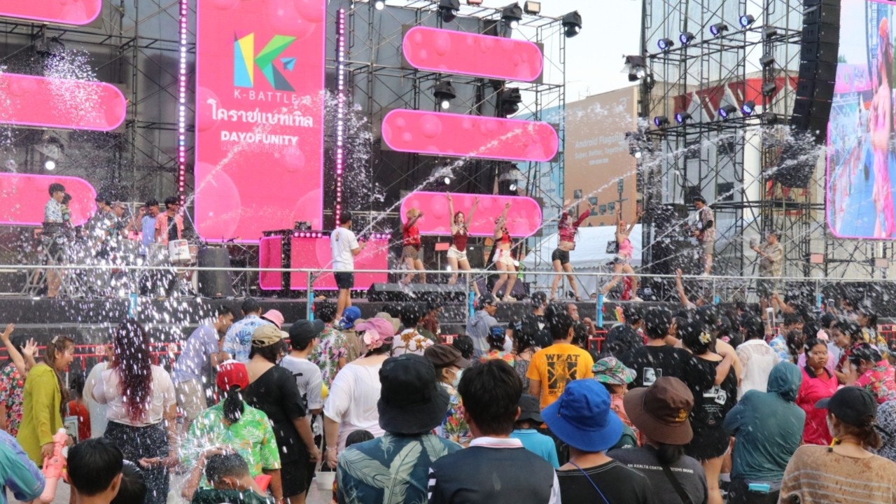 2026年呵叻宋干节盛大举办，在雅摩广场旁舞台展示城市风采